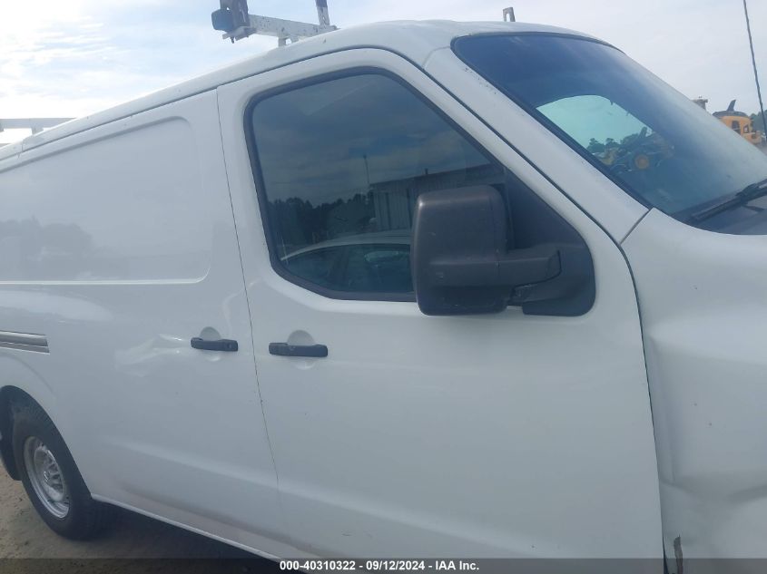 1N6BF0KM5JN806134 2018 Nissan Nv Cargo Nv1500 1500 S/Sv/2500 S/Sv/Sl