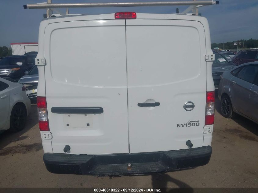 1N6BF0KM5JN806134 2018 Nissan Nv Cargo Nv1500 1500 S/Sv/2500 S/Sv/Sl