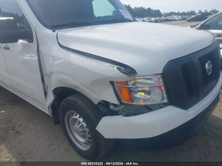 2018 Nissan Nv Cargo Nv1500 1500 S/Sv/2500 S/Sv/Sl VIN: 1N6BF0KM5JN806134 Lot: 40310322