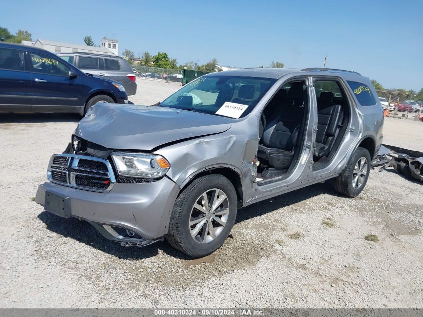 1C4RDJDG9GC437576 2016 DODGE DURANGO - Image 2