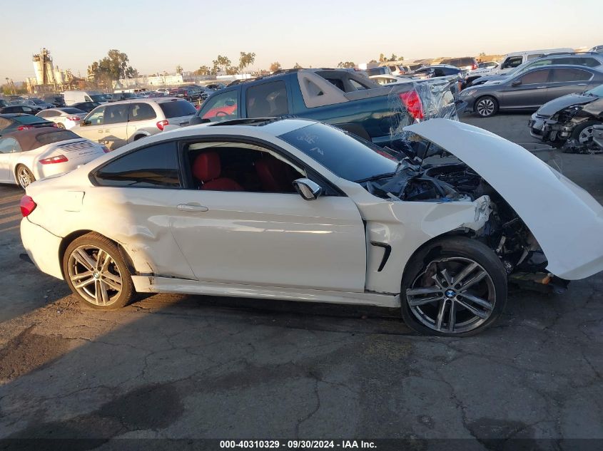 2019 BMW 430I VIN: WBA4W3C5XKAF92884 Lot: 40310329