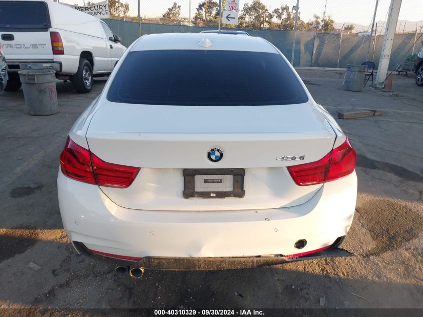 2019 BMW 430I VIN: WBA4W3C5XKAF92884 Lot: 40310329