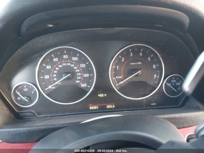 2019 BMW 430I VIN: WBA4W3C5XKAF92884 Lot: 40310329