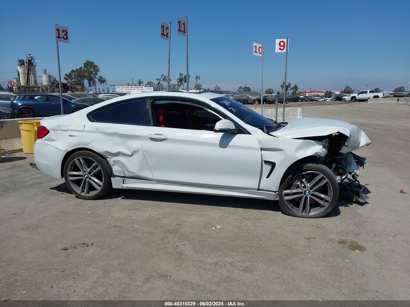 VIN WBA4W3C5XKAF92884 2019 BMW 430I