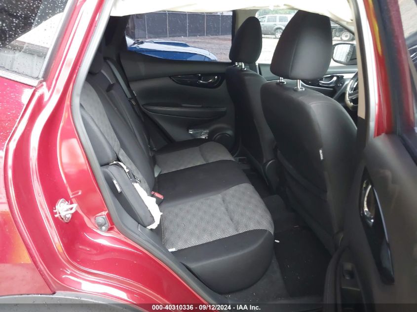 2022 Nissan Rogue Sport Sv Fwd Xtronic Cvt VIN: JN1BJ1BV9NW347998 Lot: 40310336