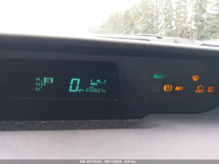 2008 Toyota Prius VIN: JTDKB20U083405917 Lot: 40310343