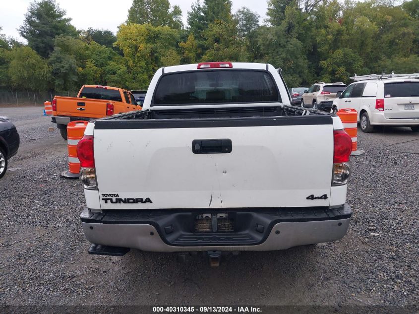 2008 Toyota Tundra Crewmax Limited VIN: 5TBDV58118S499406 Lot: 40310345