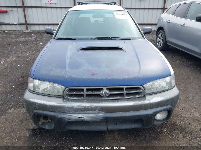 1999 Subaru Legacy Outback/Ssv/Limited/30Th VIN: 4S3BG6858X7610091 Lot: 40310347