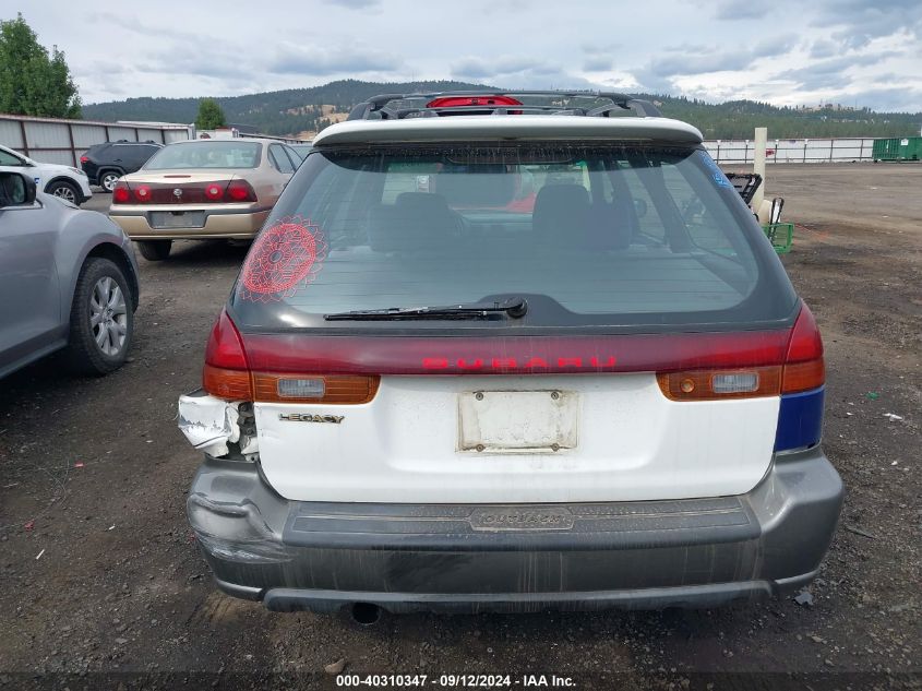 1999 Subaru Legacy Outback/Ssv/Limited/30Th VIN: 4S3BG6858X7610091 Lot: 40310347