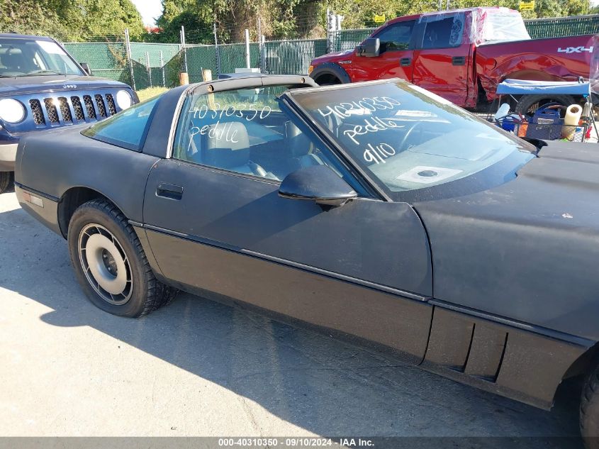 1G1AY0788E5111200 1984 Chevrolet Corvette