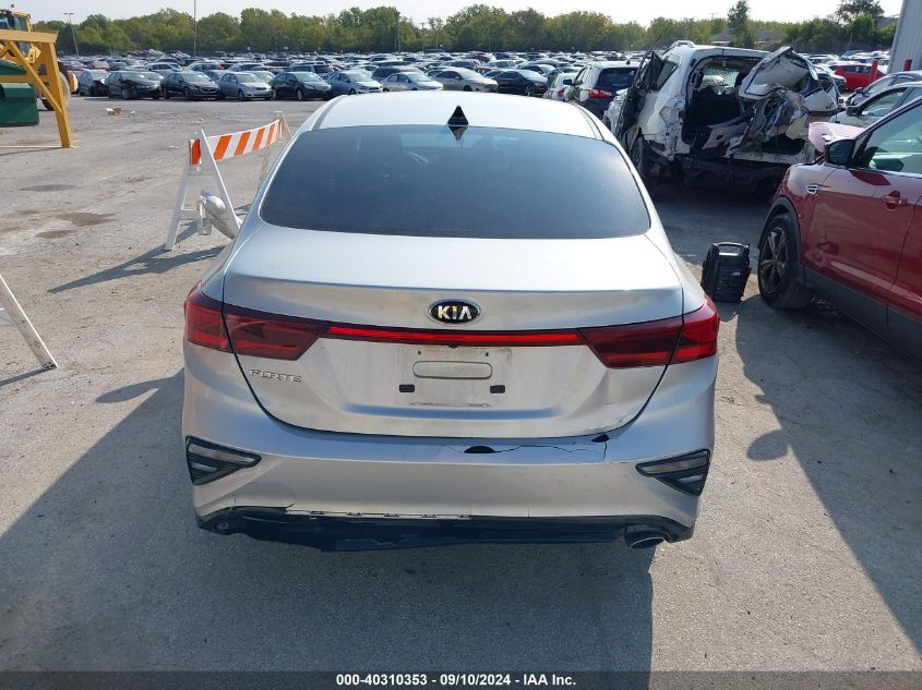 2020 Kia Forte Fe/Lxs VIN: 3KPF24AD9LE214252 Lot: 40310353