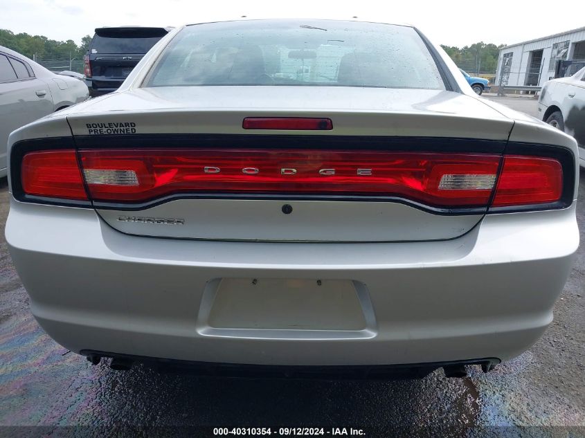 2014 Dodge Charger Police VIN: 2C3CDXAT7EH190843 Lot: 40310354