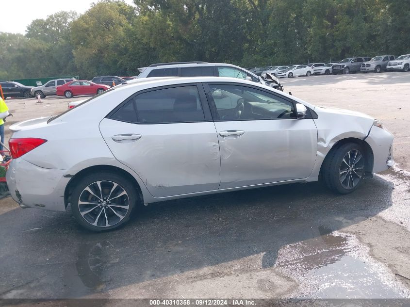 2017 TOYOTA COROLLA SE - 2T1BURHE1HC748047