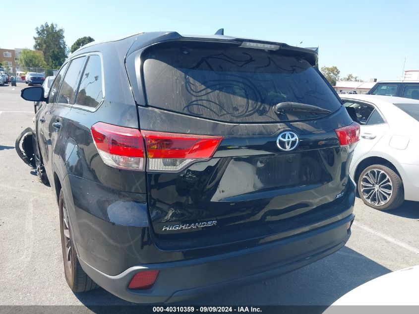 2017 Toyota Highlander Xle VIN: 5TDKZRFHXHS510140 Lot: 40310359