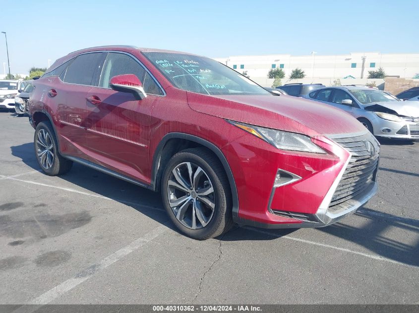 2016 Lexus RX, 350