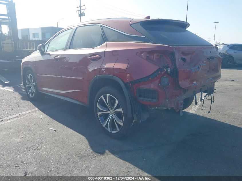 VIN 2T2ZZMCA7GC012991 2016 Lexus RX, 350 no.3