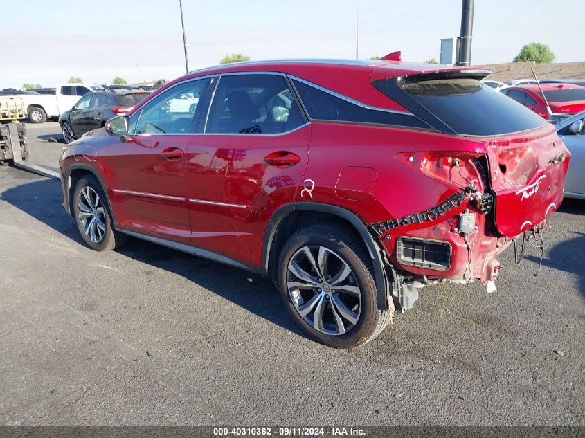 2016 Lexus Rx 350 VIN: 2T2ZZMCA7GC012991 Lot: 40310362