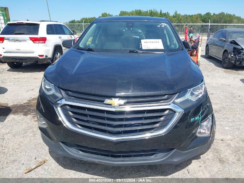 2020 Chevrolet Equinox Fwd Ls VIN: 2GNAXHEVXL6103870 Lot: 40310381