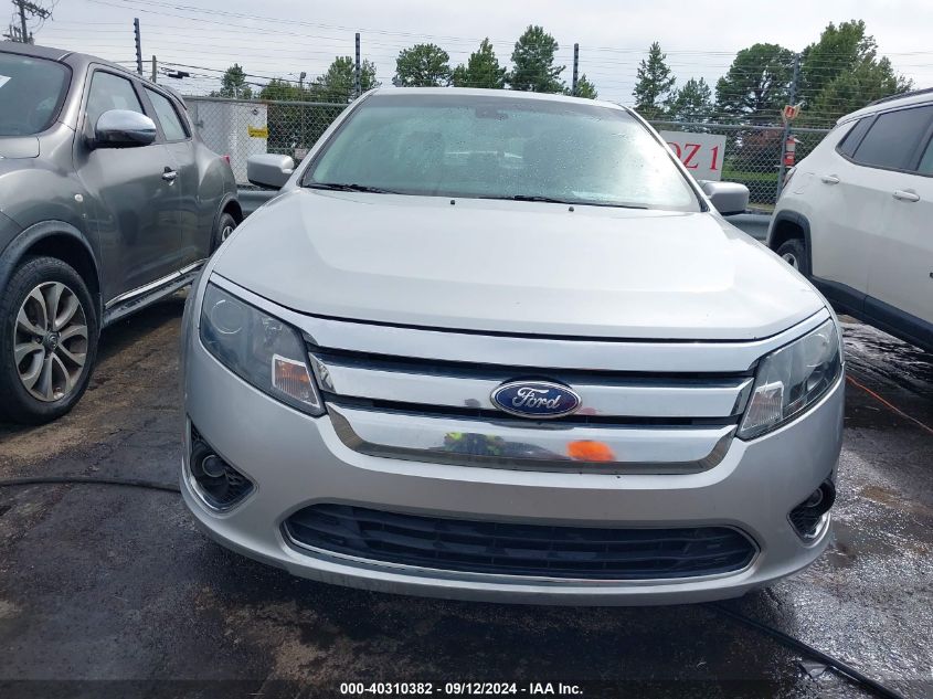 2011 Ford Fusion Sel VIN: 3FAHP0JA6BR106564 Lot: 40310382