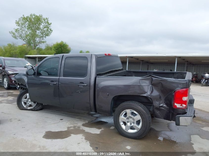 2010 Chevrolet Silverado C1500 Ltz VIN: 3GCRCTE02AG277898 Lot: 40310389