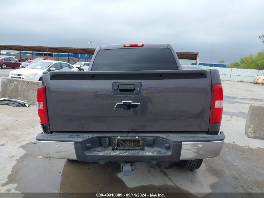 2010 Chevrolet Silverado C1500 Ltz VIN: 3GCRCTE02AG277898 Lot: 40310389