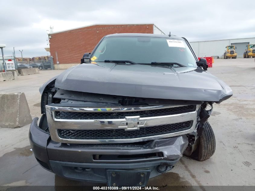 2010 Chevrolet Silverado C1500 Ltz VIN: 3GCRCTE02AG277898 Lot: 40310389