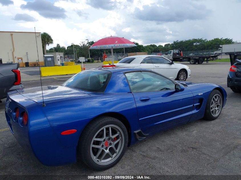 1G1YY12S425113528 2002 Chevrolet Corvette Z06 Hardtop