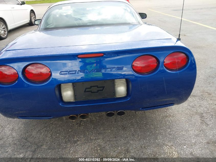 2002 Chevrolet Corvette Z06 Hardtop VIN: 1G1YY12S425113528 Lot: 40310392