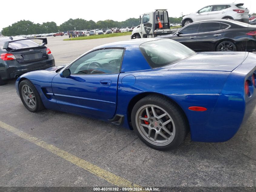 2002 Chevrolet Corvette Z06 Hardtop VIN: 1G1YY12S425113528 Lot: 40310392