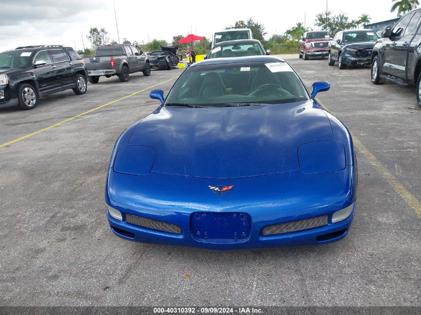 2002 Chevrolet Corvette Z06 Hardtop VIN: 1G1YY12S425113528 Lot: 40310392