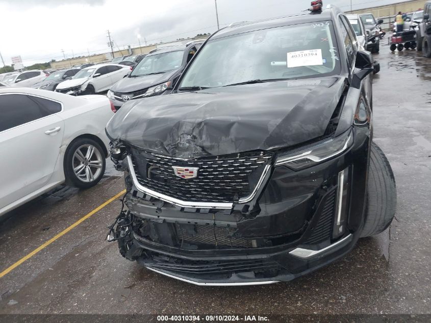 1GYKPCRS9NZ103425 2022 Cadillac Xt6 Premium Luxury