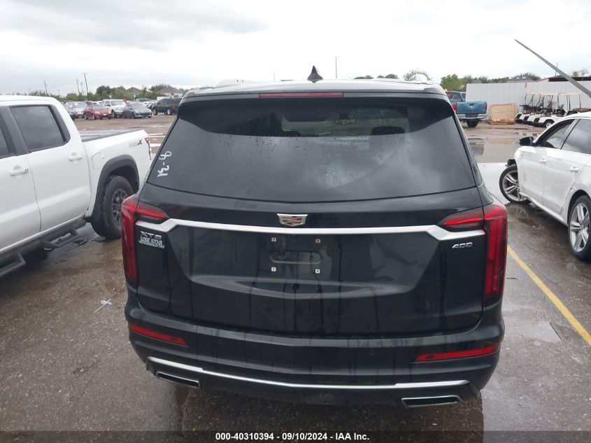 2022 CADILLAC XT6 FWD PREMIUM LUXURY - 1GYKPCRS9NZ103425