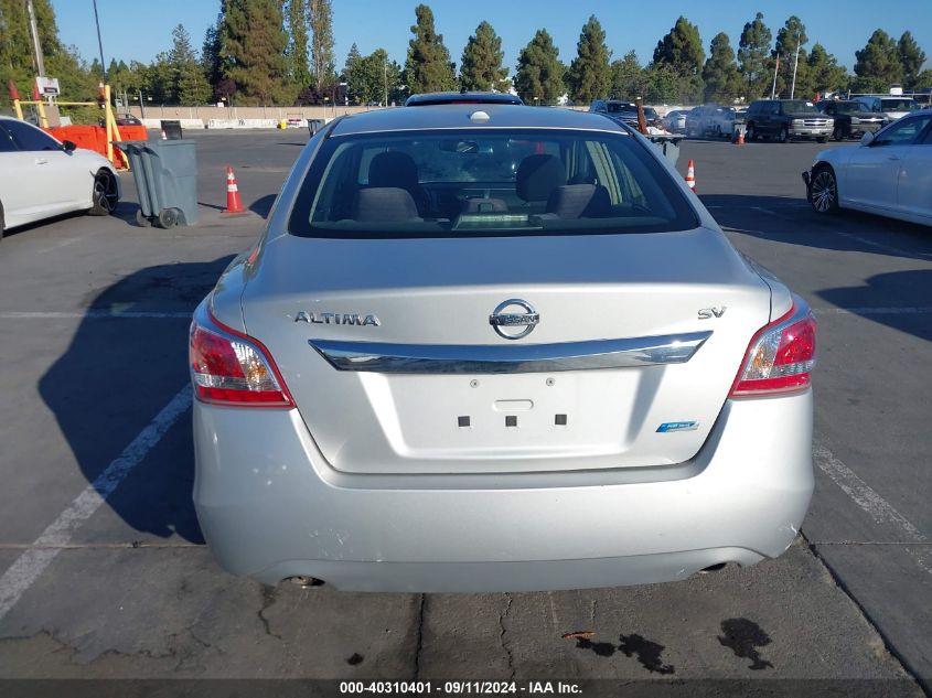 2013 Nissan Altima 2.5 Sv VIN: 1N4AL3AP7DN507422 Lot: 40310401