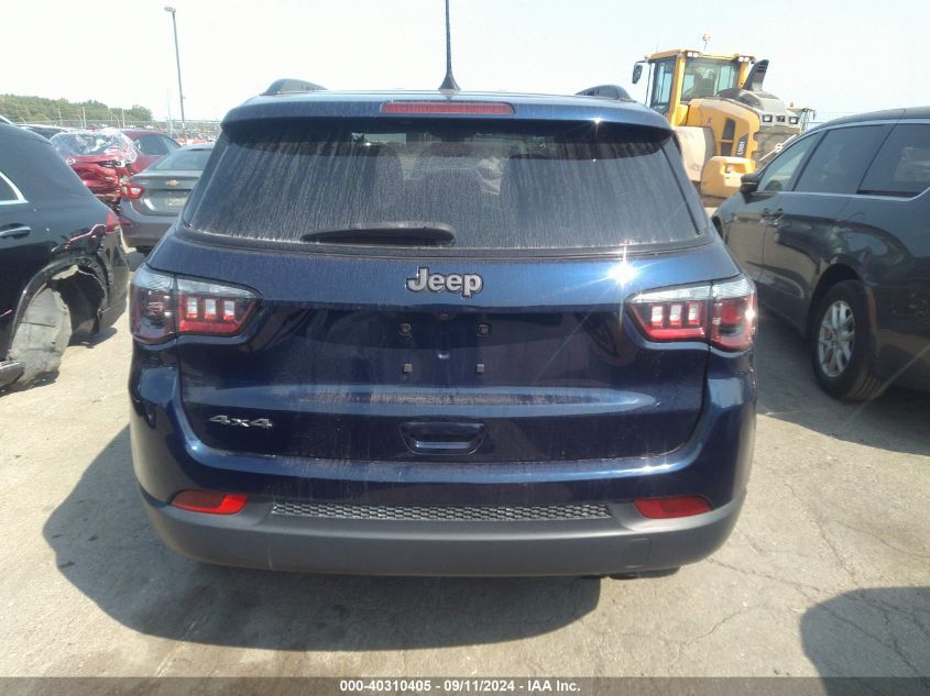 2021 Jeep Compass 80Th Edition VIN: 3C4NJDEB1MT528983 Lot: 40310405