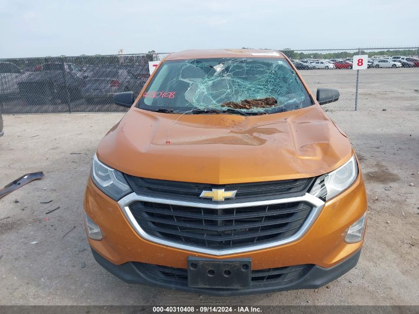 2018 CHEVROLET EQUINOX LS - 2GNAXHEV3J6126081