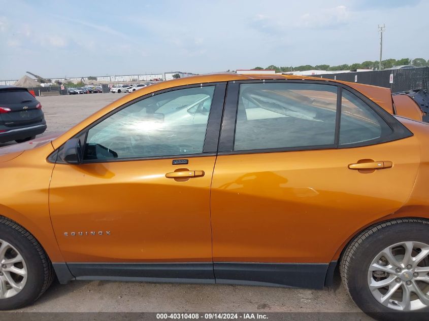 2018 CHEVROLET EQUINOX LS - 2GNAXHEV3J6126081