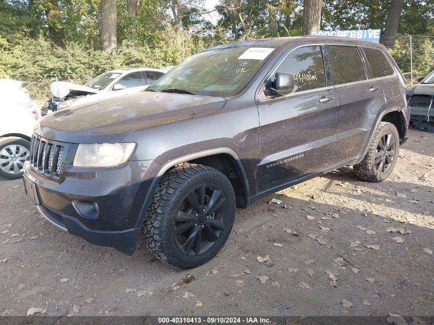 2013 Jeep Grand Cherokee Laredo VIN: 1C4RJFATXDC583889 Lot: 40310413