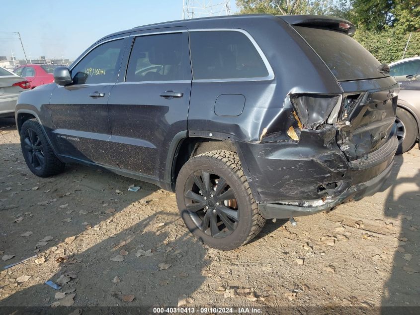 2013 Jeep Grand Cherokee Laredo VIN: 1C4RJFATXDC583889 Lot: 40310413