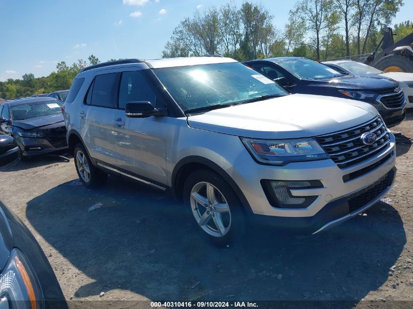 1FM5K8DHXHGA32581 2017 FORD EXPLORER - Image 1