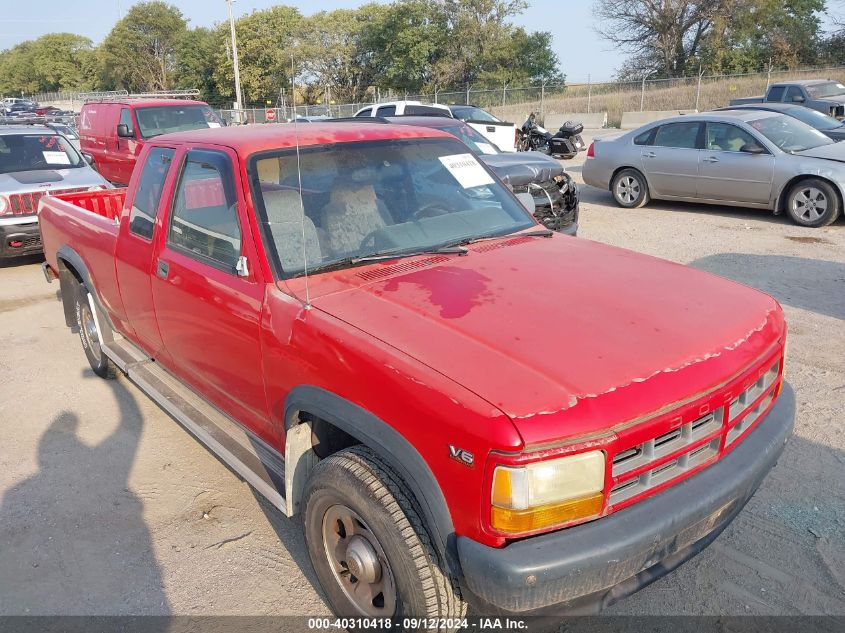 1996 Dodge Dakota VIN: 1B7GG23X1TS597263 Lot: 40310418