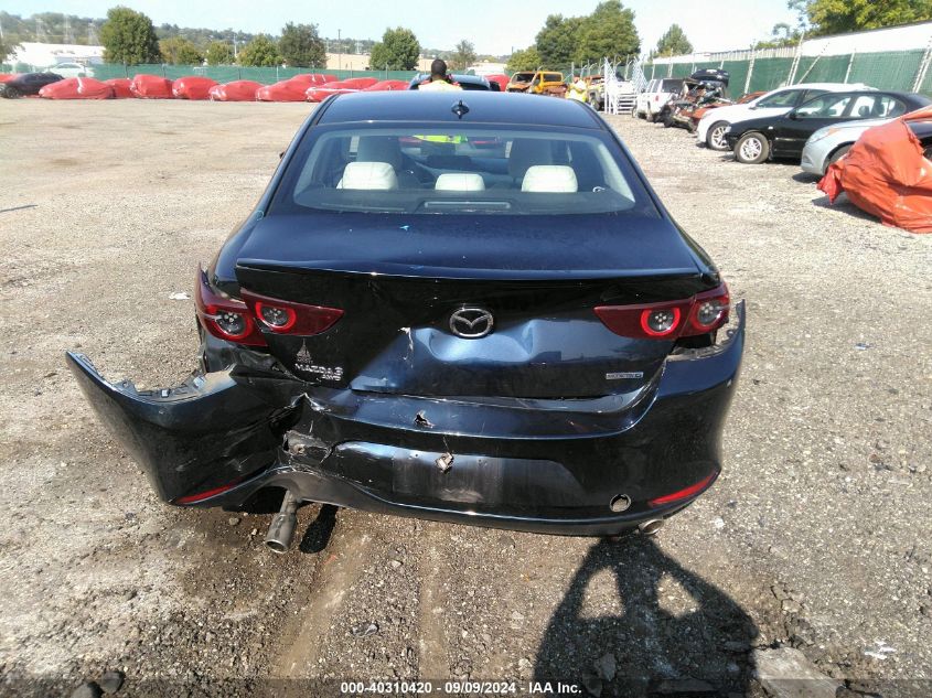 2021 Mazda Mazda3 Premium VIN: JM1BPBDL7M1302129 Lot: 40310420