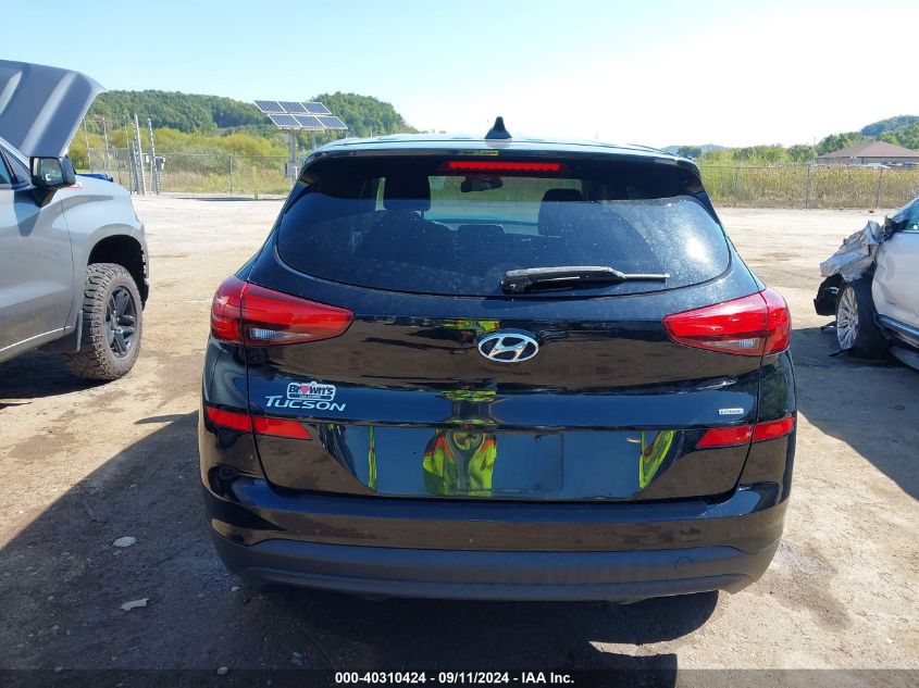 KM8J2CA43KU073131 2019 Hyundai Tucson Se