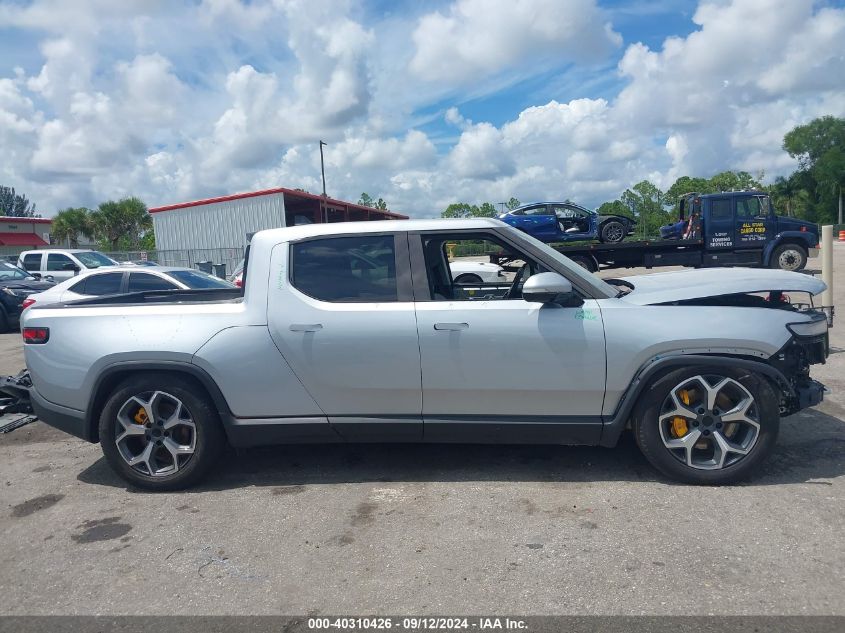 2022 Rivian R1T Adventure VIN: 7FCTGAAA3NN011228 Lot: 40310426