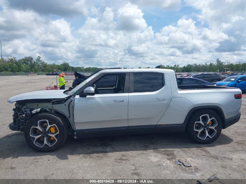 2022 Rivian R1T Adventure VIN: 7FCTGAAA3NN011228 Lot: 40310426