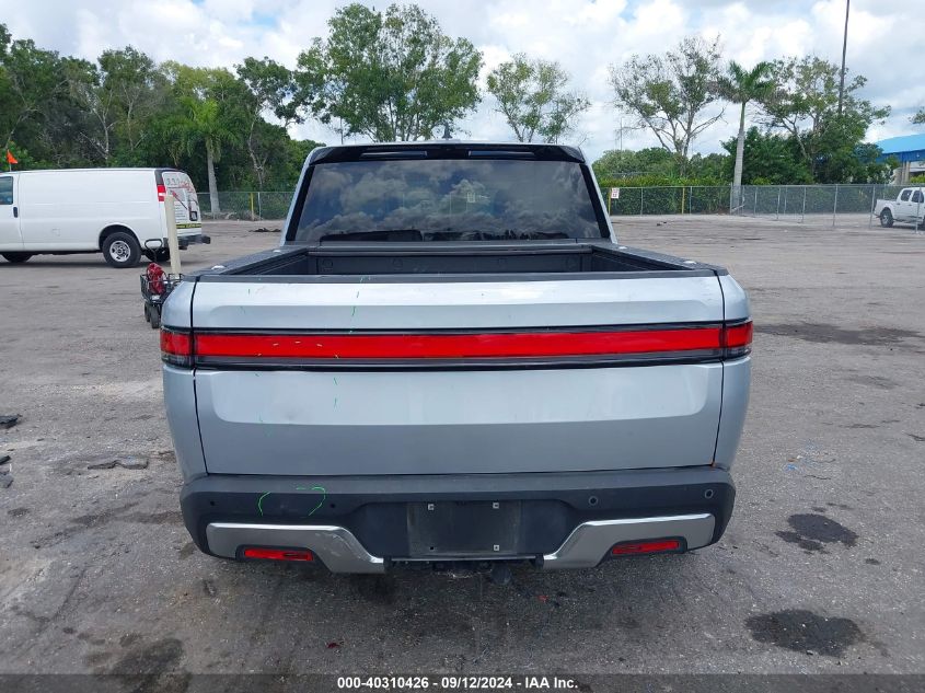 2022 Rivian R1T Adventure VIN: 7FCTGAAA3NN011228 Lot: 40310426