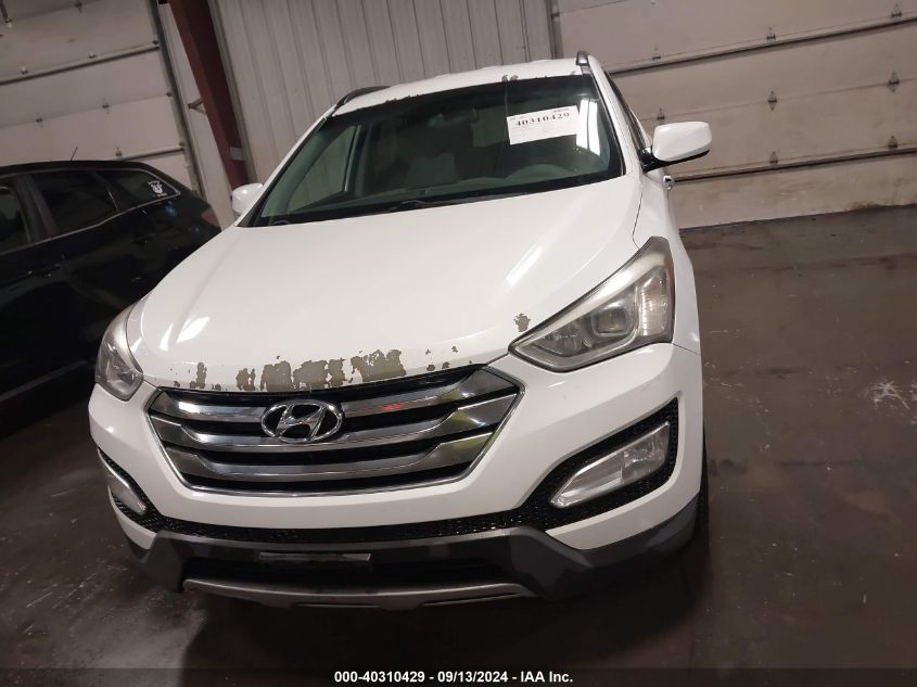 2013 Hyundai Santa Fe Sport VIN: 5XYZU3LB6DG039184 Lot: 40310429