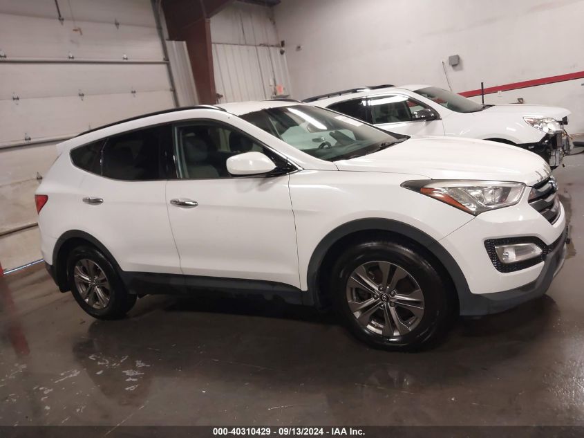 2013 Hyundai Santa Fe Sport VIN: 5XYZU3LB6DG039184 Lot: 40310429