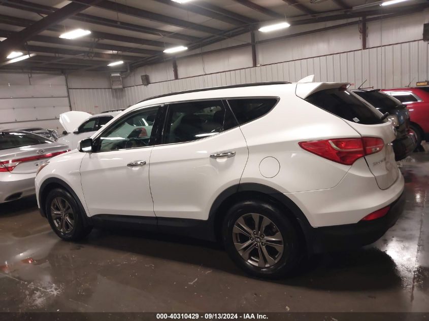 2013 Hyundai Santa Fe Sport VIN: 5XYZU3LB6DG039184 Lot: 40310429