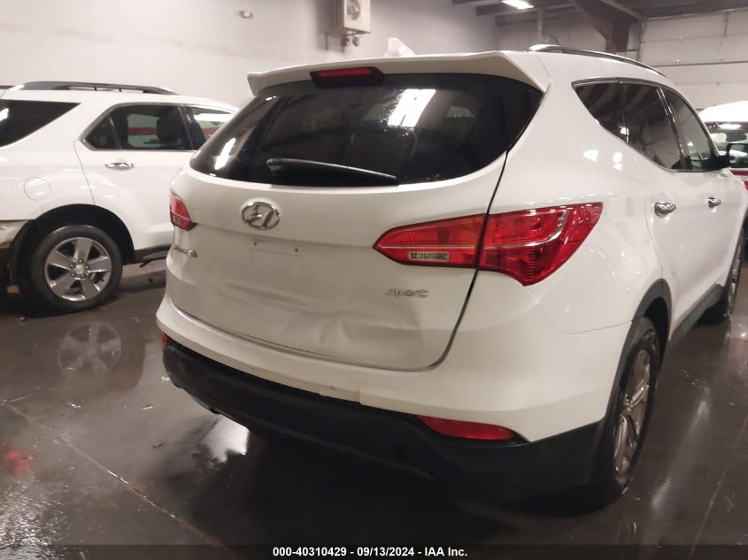 2013 Hyundai Santa Fe Sport VIN: 5XYZU3LB6DG039184 Lot: 40310429