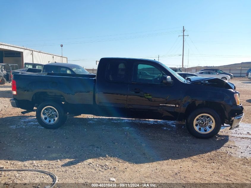 2009 GMC Sierra C1500 VIN: 1GTEC19C89Z209897 Lot: 40310438